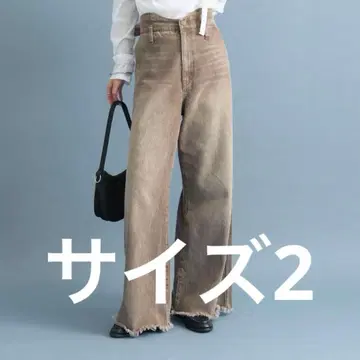 mystic 웨이브 데님