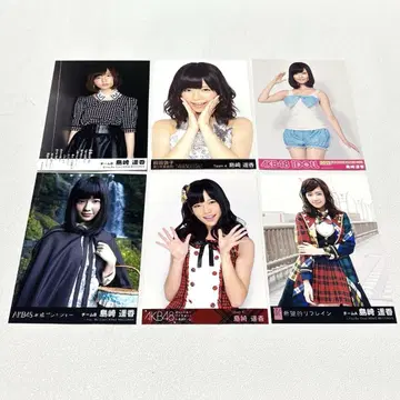 AKB48 시마자키 하루카 브로마이드