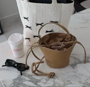 [ Ayako bag ] Pottery bag 베이지