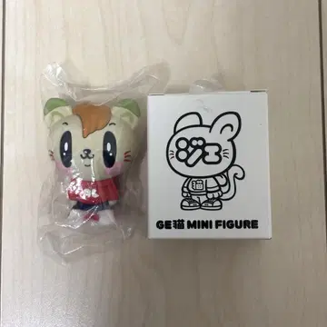 시라하마 아란 제 고양이 미니 피규어