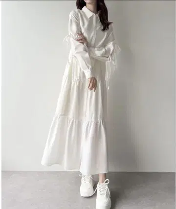 셔츠 원피스 롱