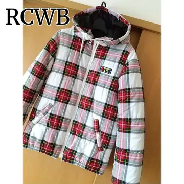 RCWB 귀여운 체크 아우터 로데오 크라운