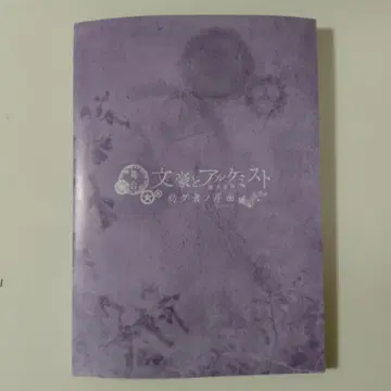 문호와 연금술사 팜플렛 문극8
