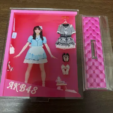 AKB48 의상전 다이마루 아크릴 스탠드 미즈시마 미유