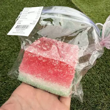 스퀴즈 샤리샤리 수박