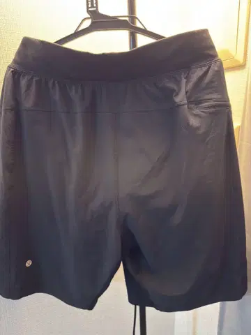 lululemon 스테디셀러 남성용 블랙 숏팬츠 M