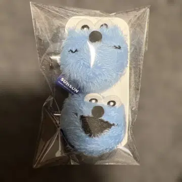 퍼펫 스순순 앞머리 클립 스순순 2종 세트