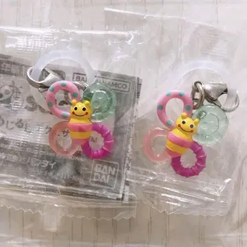 sassy 메지루시 액세서리 카미카미 벌 핑크 세트
