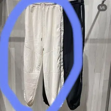 절개 라인 조거 팬츠 JEANASIS