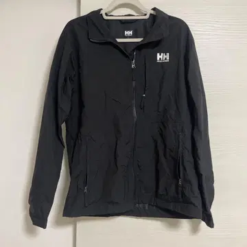 HELLY HANSEN 블랙 나일론 자켓 L