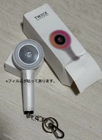 TWICE 미니 응원봉 (상자 찌그러짐
