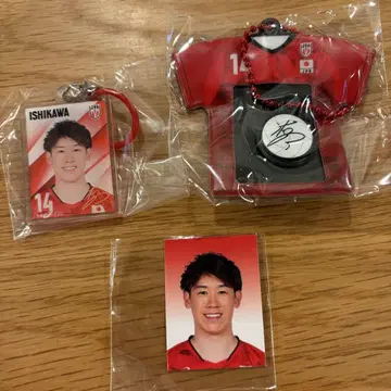 배구 남자 일본 대표 메지루시 참 미니 포토홀더 이시카와 유키