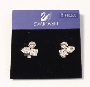 스와로브스키 크리스탈 귀찌