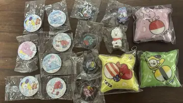 16점 쿠라스시 BT21 콜라보 굿즈