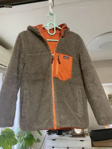 patagonia 플리스 자켓 리버서블 160
