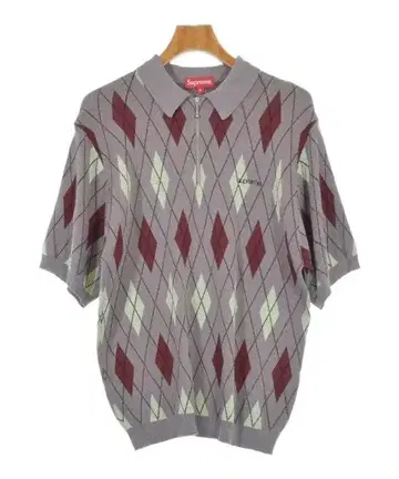 Supreme 니트 스웨터 남성용