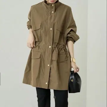 라운지 드레스 나일론 자켓