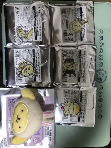 치이카와 (먼작귀) 토끼 아크릴 스탠드 헤어 클립