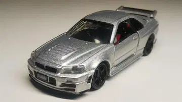 토미카 프리미엄 NISMO R34 스카이라인 GT-R Z-tune