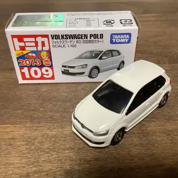 토미카 No. 109 폭스바겐 폴로 초회 특별 색상