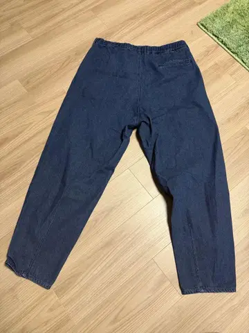 [ 새상품급 ] FREAK'S STORE 네이비 데님 팬츠 L 사이즈