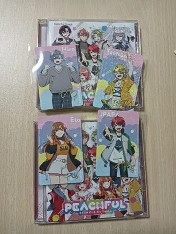 컬러풀 피치 앨범 CD 1장 특전 포함