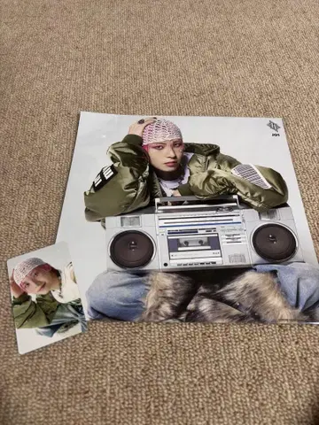JO1 Handz In My Pocket 카와지리 렌 메가 재킷