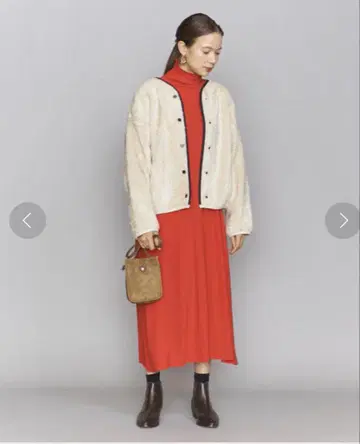 뷰티&유스 BY 파이핑 보아 블루종 보아 블루종 보아 블루종