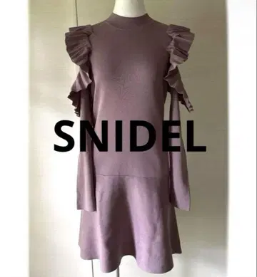 스나이델 SNIDEL 니트 원피스 새상품급