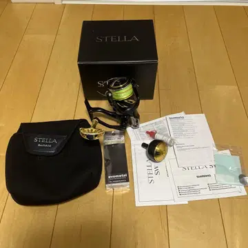 SHIMANO STELLA SW 4000xg 에보 메탈 포함
