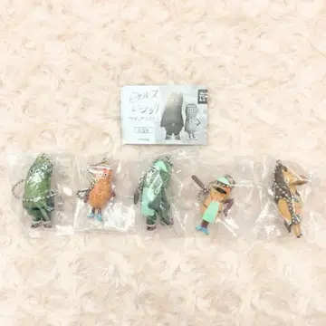 피클스와 피넛 피규어 마스코트 전 5종 풀컴프