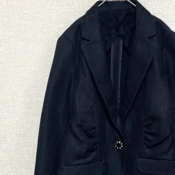 Aqua Style 테일러드 자켓 포멀 안감 부착 빅 겉옷