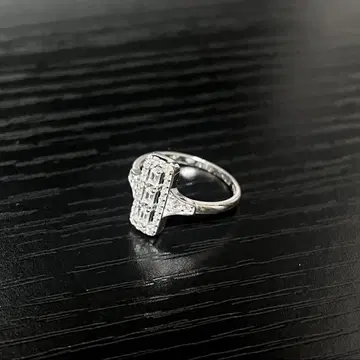 실버 925 반지 9호