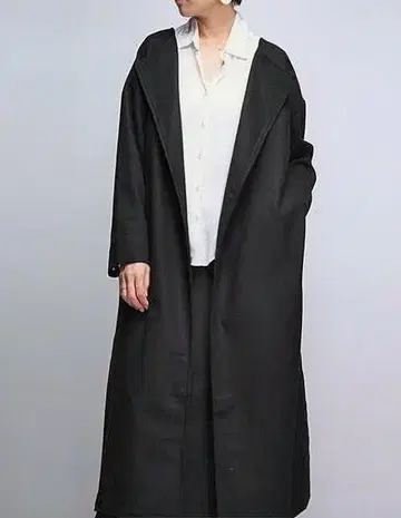 안티카 노카라 코트 블랙 택 포함 새상품