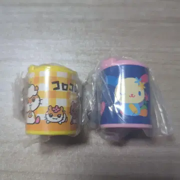 산리오 코인 실린더 우사하나 코로코로밤 3개 세트