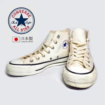 MADE IN JAPAN 컨버스 올스타 하이컷 23cm