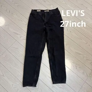 LEVI'S PREMIUM 80s MOM JEAN 사이즈 27