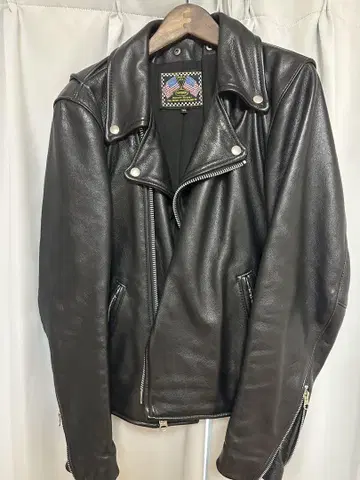 Vanson 백드롭 별주 9c size34 더블 라이더스