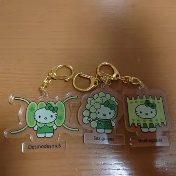 간사이 만박 모 키티 아크릴 키링