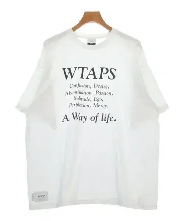 WTAPS 티셔츠 커트소 남성용