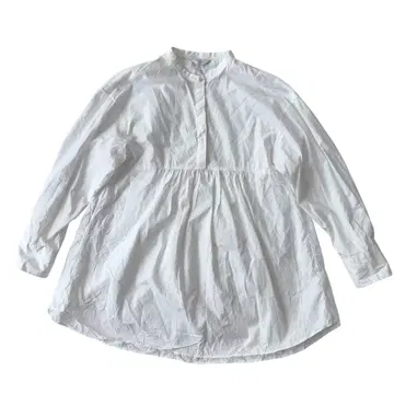 SLOBE IENA 슬로브 이에나 블라우스 셔츠 화이트 심플