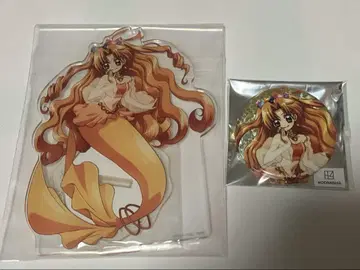 피치피치 피치 남코 namco 아크릴 스탠드 캔뱃지 세이라