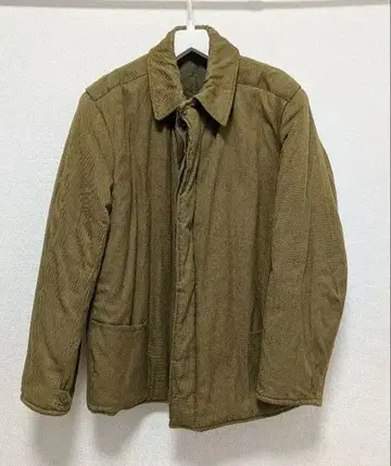 70s~80s 러시아군(구 소련군) 퀼팅 자켓