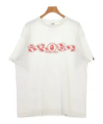 A BATHING APE 티셔츠 커트소 남성용