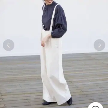 택 포함 새상품 TYPYDENIM 서스펜더 와이드 팬츠 살로펫 올인원