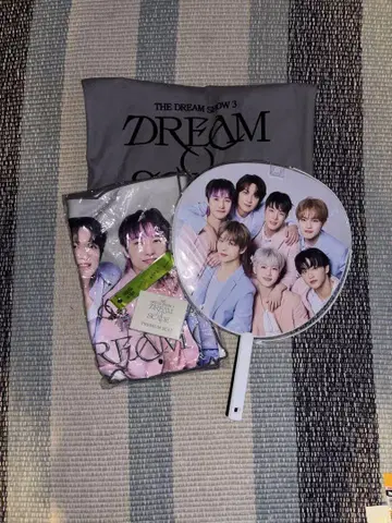 THE DREAM show 3 프리미엄 시트 굿즈