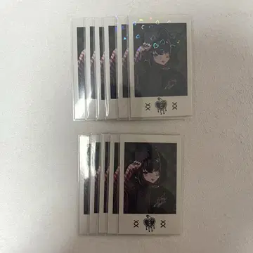 마시로코 fancy toxic 폴라로이드