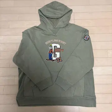 Disneyland Resort 구피 32 XL 후드티