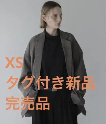 loose basic double tailored jacket