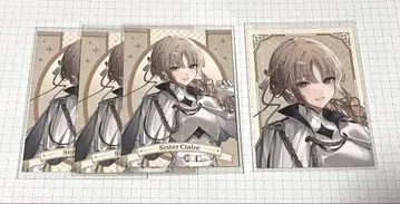 [ 니지산지 Knight ] 컬렉션 카드 시스터 클레어